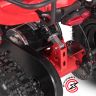 Детский электроквадроцикл WHITE SIBERIA SNEG MINI RED 