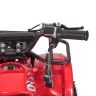 Детский электроквадроцикл WHITE SIBERIA SNEG MINI RED 