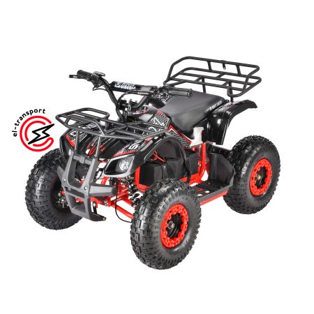Детский электроквадроцикл WHITE SIBERIA SNEG 1500W