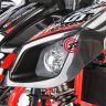Детский электроквадроцикл WHITE SIBERIA SNEG 1500W