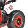 Детский электроквадроцикл WHITE SIBERIA SNEG 1500W