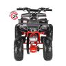 Детский электроквадроцикл WHITE SIBERIA SNEG 1500W