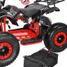 Детский электроквадроцикл WHITE SIBERIA SNEG 1500W