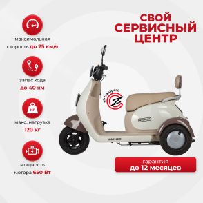 Электротрицикл Rutrike Gelbert Ogma
