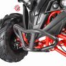 Детский электроквадроцикл WHITE SIBERIA SNEG R 1500W 