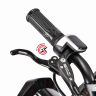 Детский электроквадроцикл WHITE SIBERIA SNEG R 1500W 