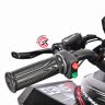 Детский электроквадроцикл WHITE SIBERIA SNEG R 1500W 