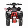 Детский электроквадроцикл WHITE SIBERIA SNEG R 1500W 