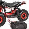 Детский электроквадроцикл WHITE SIBERIA SNEG R 1500W 