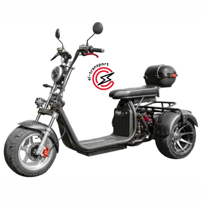 Электроскутер IKINGI X12 PRO Trike 3000W