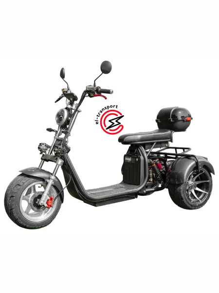 Электроскутер IKINGI X12 PRO Trike 3000W