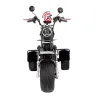 Электроскутер IKINGI X12 PRO Trike 3000W