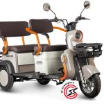 Электротрицикл Rutrike Gelbert Beta