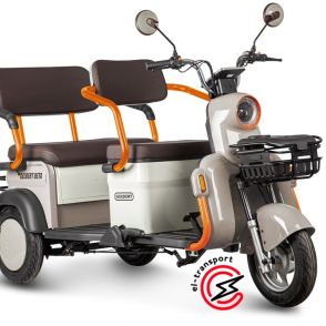 Электротрицикл Rutrike Gelbert Beta