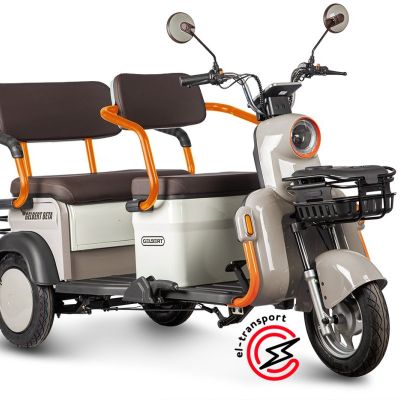 Электротрицикл Rutrike Gelbert Beta