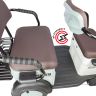 Электротрицикл Rutrike Gelbert Beta