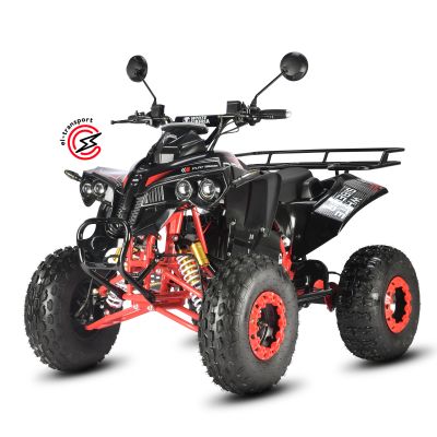 Детский электроквадроцикл WHITE SIBERIA PRO R SNEG  3000W 