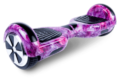 Гироскутер Smart Balance Premium 6.5 - фиолетовый космос