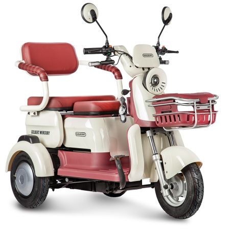 Электротрицикл Rutrike Gelbert Mercury