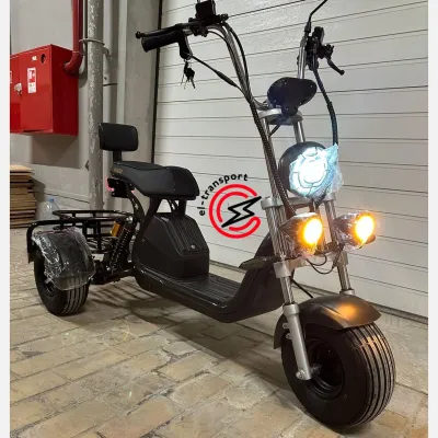 Электроскутер IKINGI X 1 PRO TRIKE 1000W