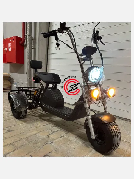 Электроскутер IKINGI X 1 PRO TRIKE 1000W