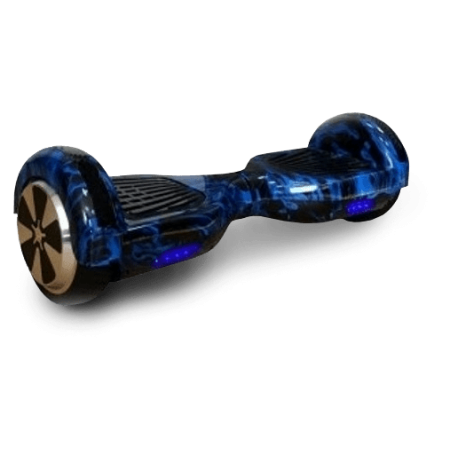 Гироскутер Smart Balance Premium 6.5 с приложением - синее пламя