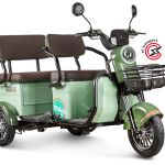 Электротрицикл Rutrike Gelbert Kang