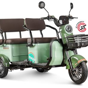 Электротрицикл Rutrike Gelbert Kang