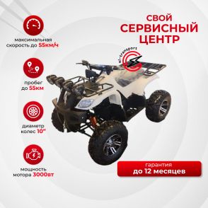 Электроквадроцикл ATV X2