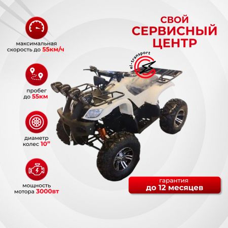 Электроквадроцикл ATV X2