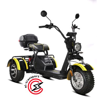 Электроскутер SIBERTON PRO TRIKE