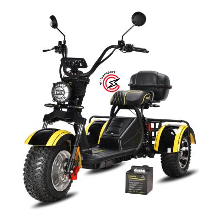 Электроскутер SIBERTON PRO TRIKE