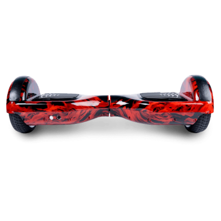 Гироскутер Smart Balance Premium 6.5 с приложением - красный огонь