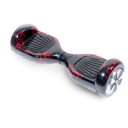 Гироскутер Smart Balance Premium 6.5 с приложением - красная молния