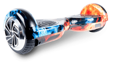 Гироскутер Smart Balance Premium 6.5 - огонь и лед