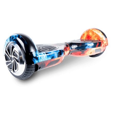Гироскутер Smart Balance Premium 6.5 - огонь и лед