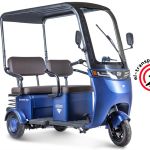 Электротрицикл Rutrike Gelbert Bos