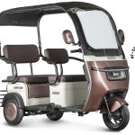 Электротрицикл Rutrike Gelbert Sarin