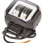 Led фара со светограницей Arctic v3