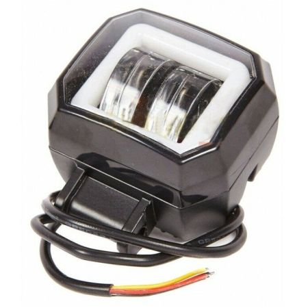 Led фара со светограницей Arctic v3
