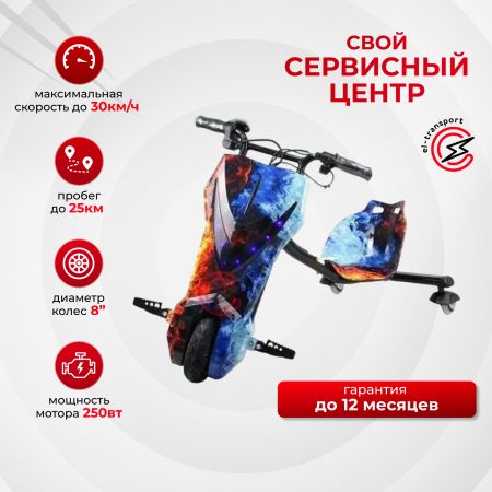 Дрифт карт WoLong trike космос Дрифт карт WoLong trike космос