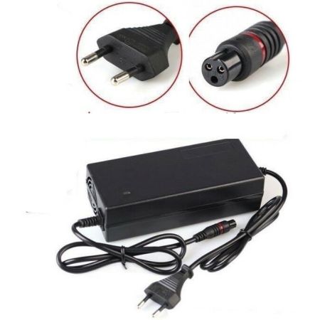 Зарядное устройство 48v 2A. для электросамоката Kugoo M4/M4 Pro