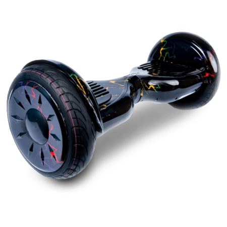 Гироскутер Smart Balance Premium 10.5 с приложением - цветные молнии