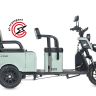 Электротрицикл Wanshida LC-F150 60V