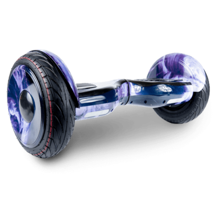 Гироскутер Smart Balance Premium 10.5 с приложением - фиолетовые молнии