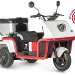 Электротрицикл Wanshida DOUHAO