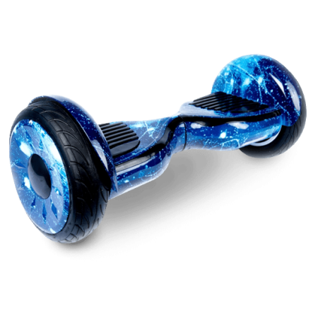 Гироскутер Smart Balance Premium 10.5 с приложением - синий космос