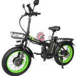 Электровелосипед SYCCYBA H1 DUAL GREEN