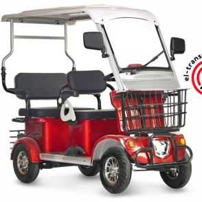 Электротрицикл Rutrike Gelbert Hara