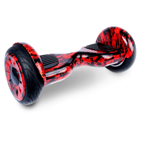 Гироскутер Smart Balance Premium 10.5 с приложением - огонь